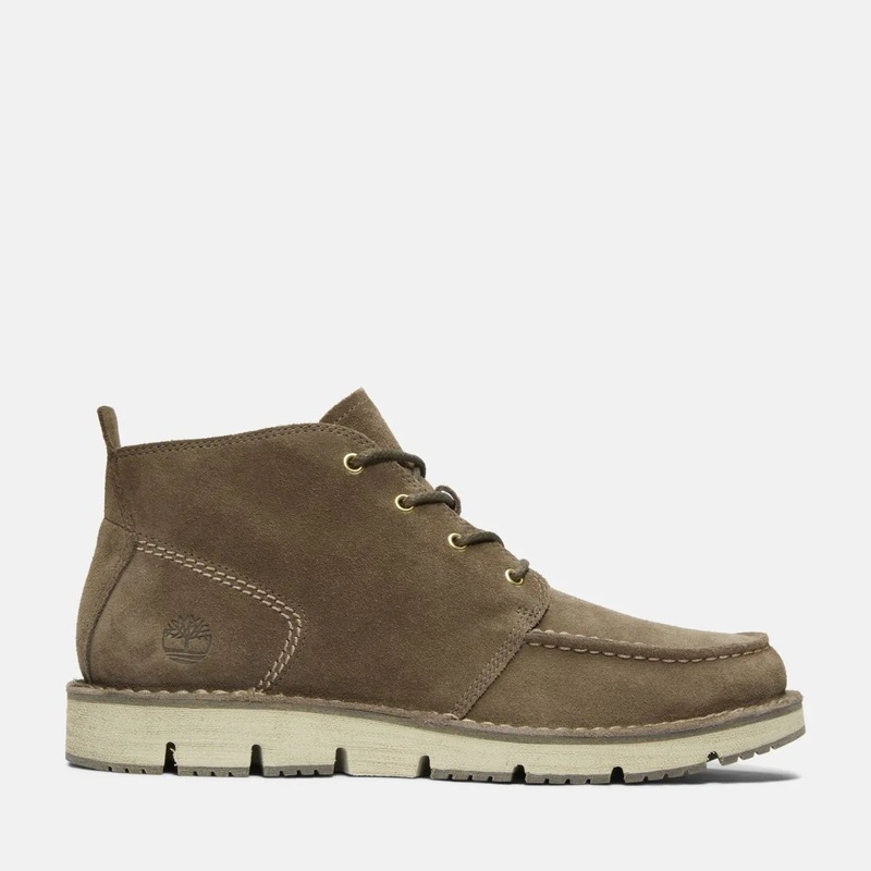 Timberland Mens Westmore Chukka – Olive Nubuck