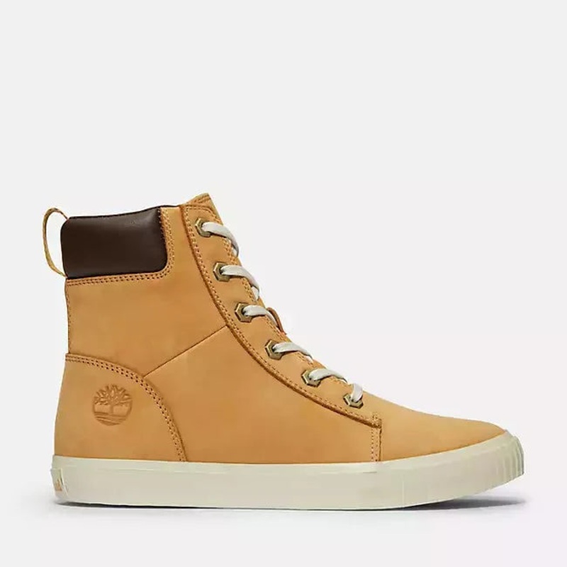 Timberland Women’s Skyla Bay 6-inch Boots – Wheat Nubuck