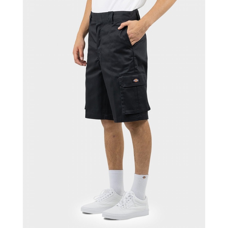 Dickies 131 Cargo Short|BLACK|DARK BROWN|KHAKI|28|30|32|34|36|38|40|42|44