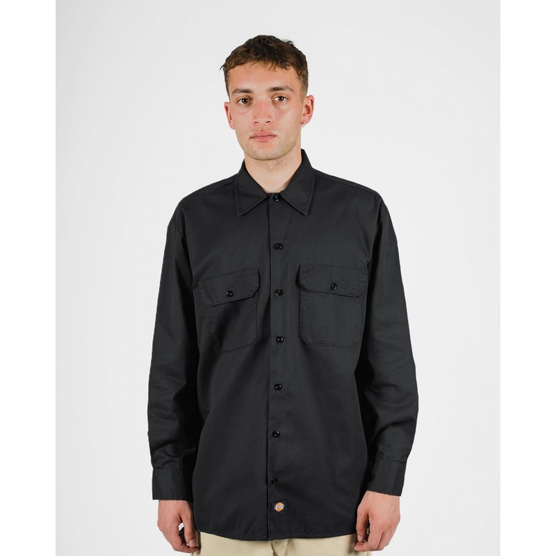 Dickies 574 Long Sleeve Regular Fit Shirt
