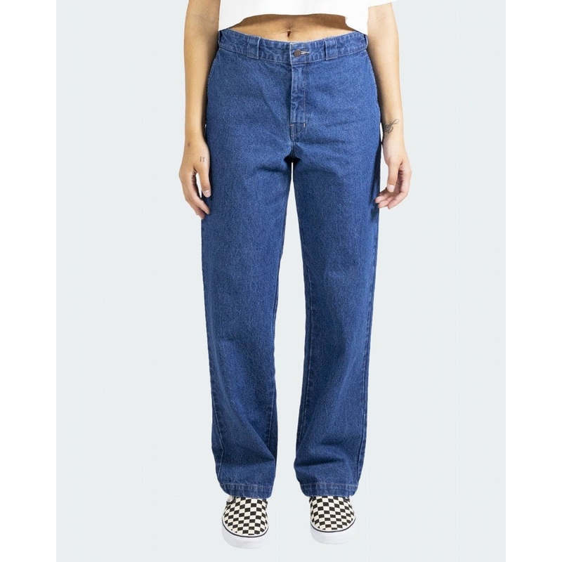 Dickies 874 Relaxed Fit Denim|STONE WASHED INDIGO|LIGHT INDIGO|28|29|30|31|32|33|34|36|38|40|42|44