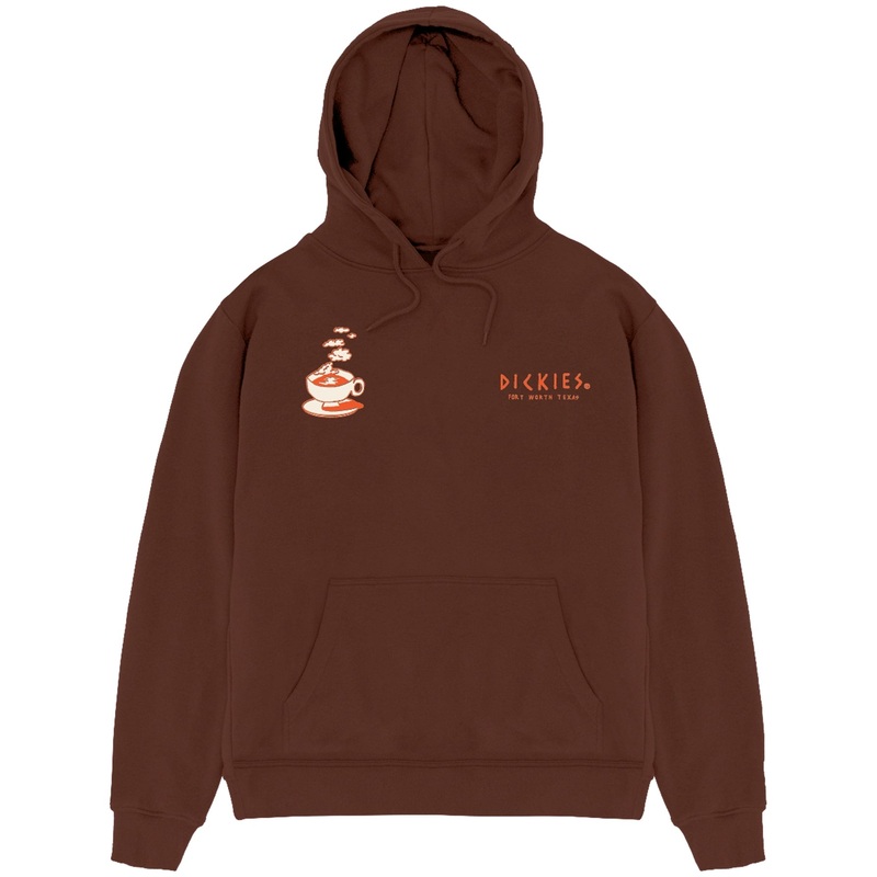 Dickies Coffee Box Fit Pullover Hoody