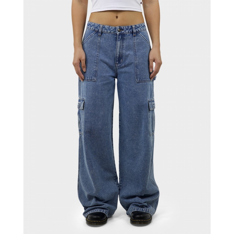 Dickies Voss Utility Aged Demim Women’s Pant