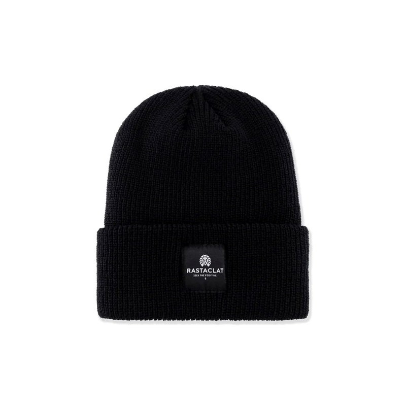 Rastaclat Core Beanie|BLACK|OSFM