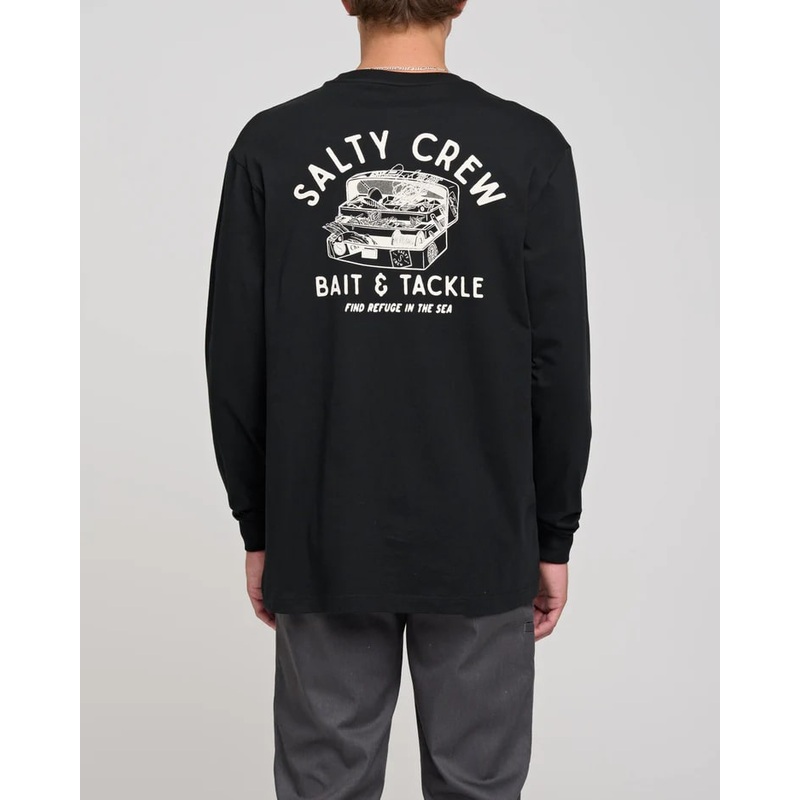 Salty Crew Bait & Tackle Standard Longsleeve Tee