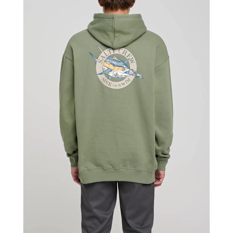 Salty Crew Chaser MW Fleece|Olive|S|M|L|XL|2XL|3XL