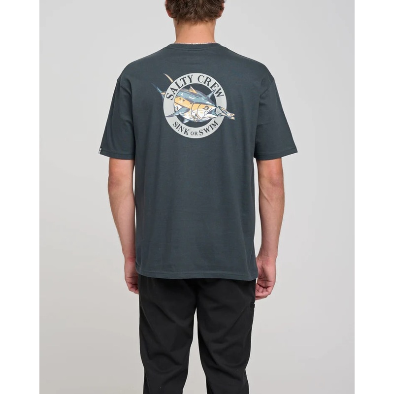 Salty Crew Chaser Premium Tee|Coal|S|M|L|XL|2XL|3XL