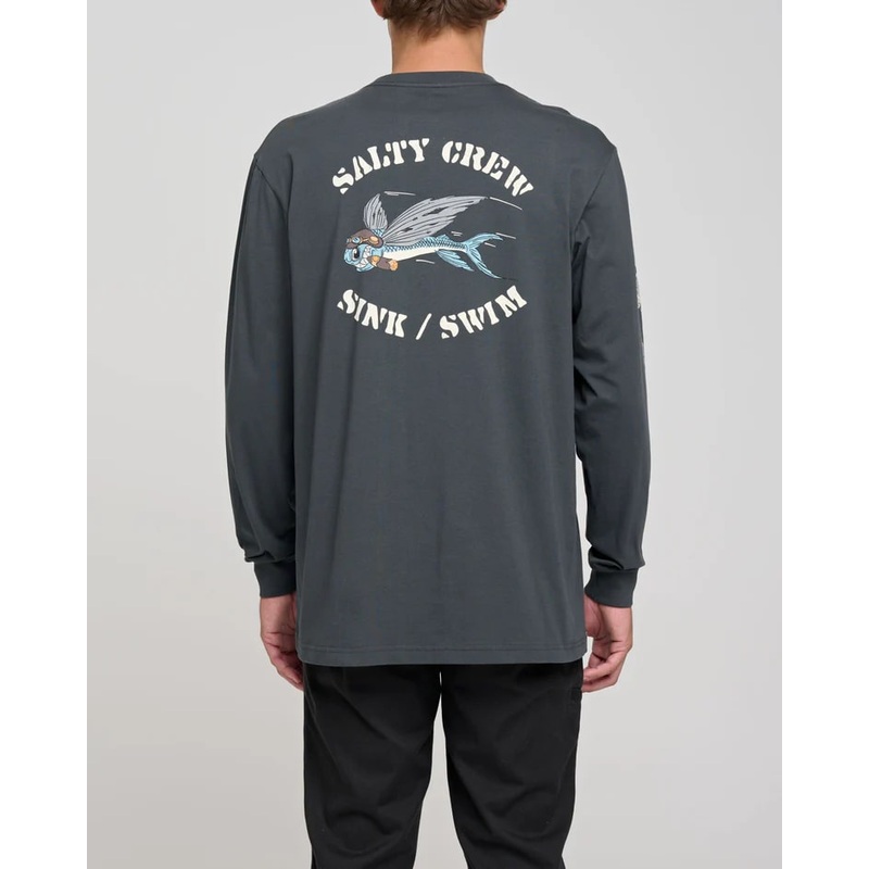 Salty Crew Kamikaze Standard Longsleeve Tee