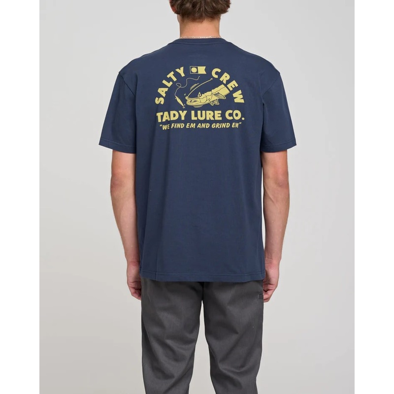 Salty Crew Tady Lure Co. Pocket Tee