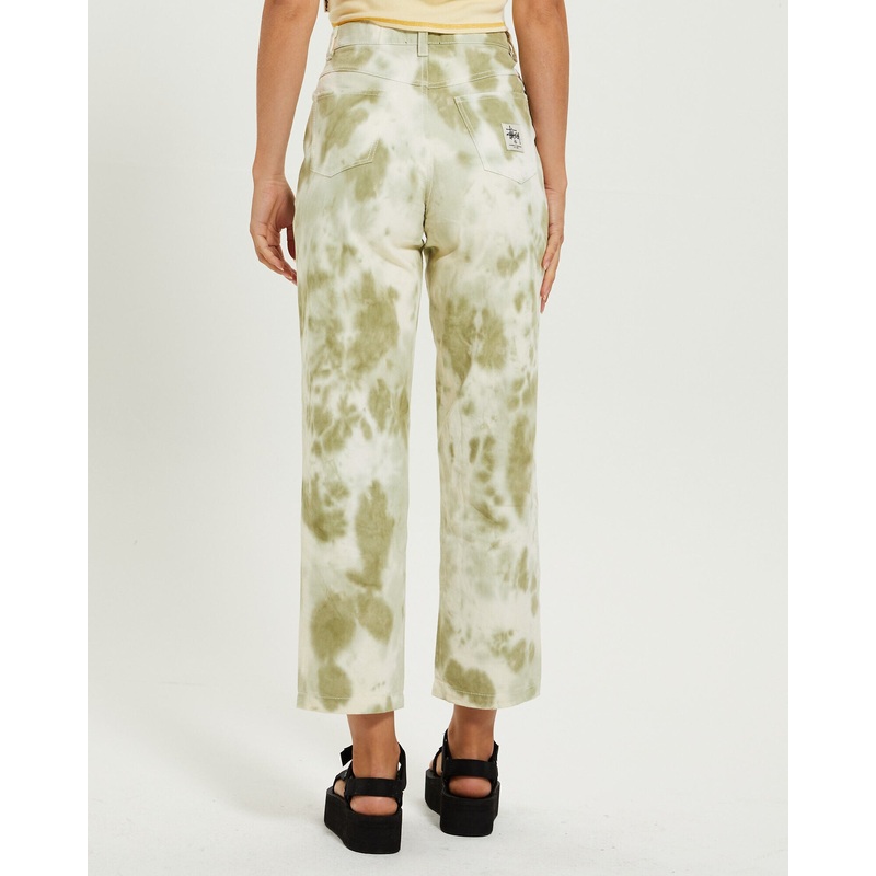 stussy-floyd-tie-dye-pant-khaki-green-pink-6-8-10-12-14_1 Stussy Floyd Tie Dye Pant|KHAKI GREEN|PINK|6|8|10|12|14