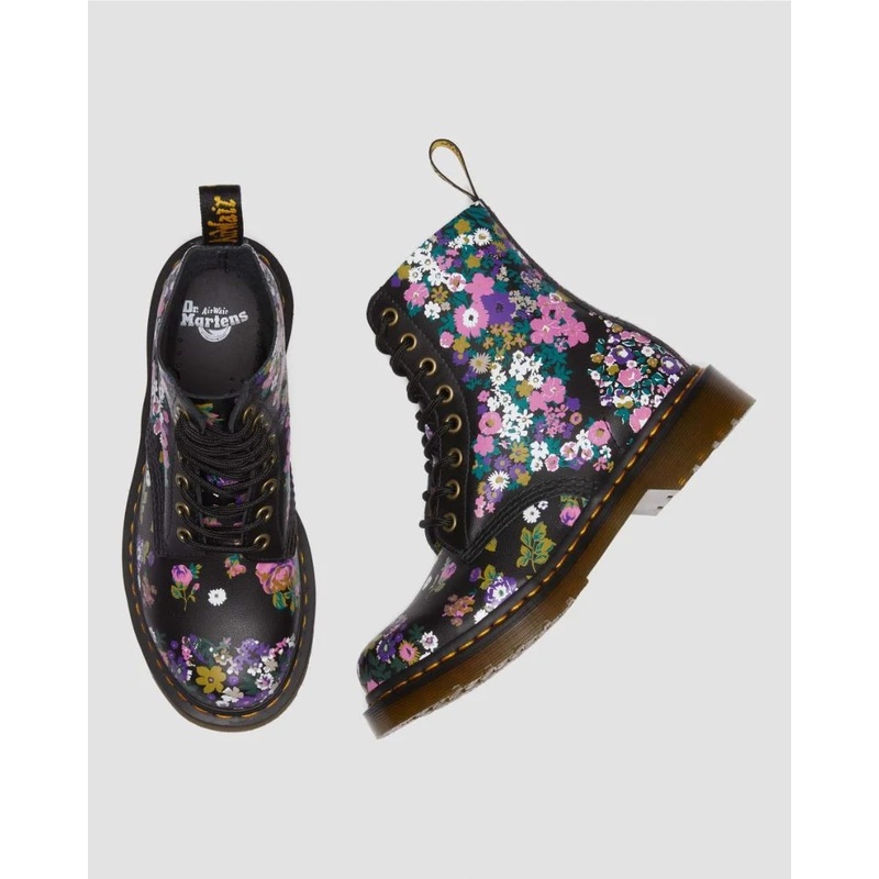 dr-martens-1460-pascal-vintage-floral-print-backhand-leather-boots_1 Dr Martens 1460 Pascal Vintage Floral Print Backhand Leather Boots