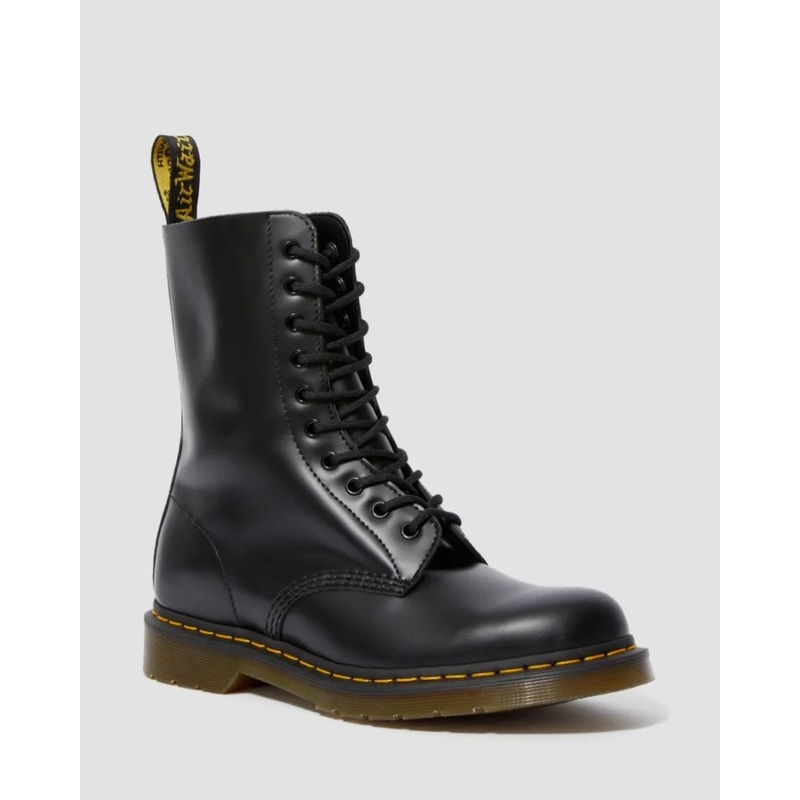 Dr Martens 1490 Smooth|BLK|UK3|UK3.5|UK4|UK4.5|UK5|UK5.5|UK6|UK6.5|UK7|UK7.5|UK8|UK8.5|UK9|UK9.5|UK10|UK10.5|UK11|UK12|UK13|UK14