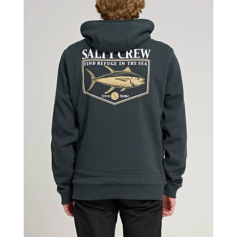 Salty Crew Angler Sherpa Zip Fleece