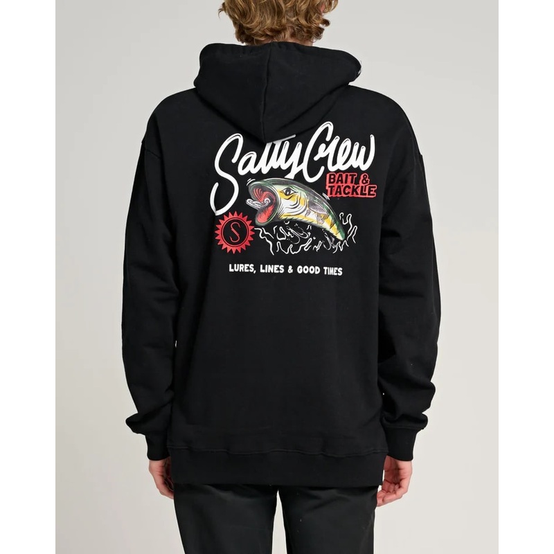 Salty Crew Cast Off Hoody|Black|S|M|L|XL|2XL|3XL