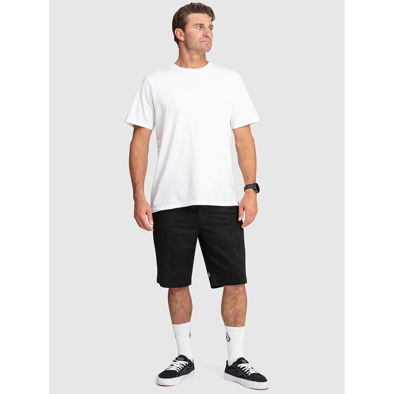 Volcom Fricken Modern Stretch Shorts 21 – Black