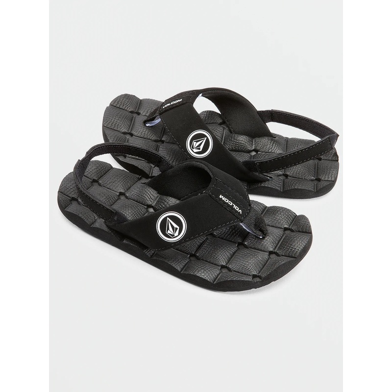 Volcom Little Boys Recliner Sandals