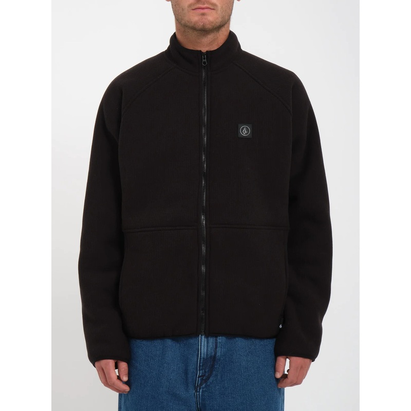 Volcom Runtime Grid Zip Fleece