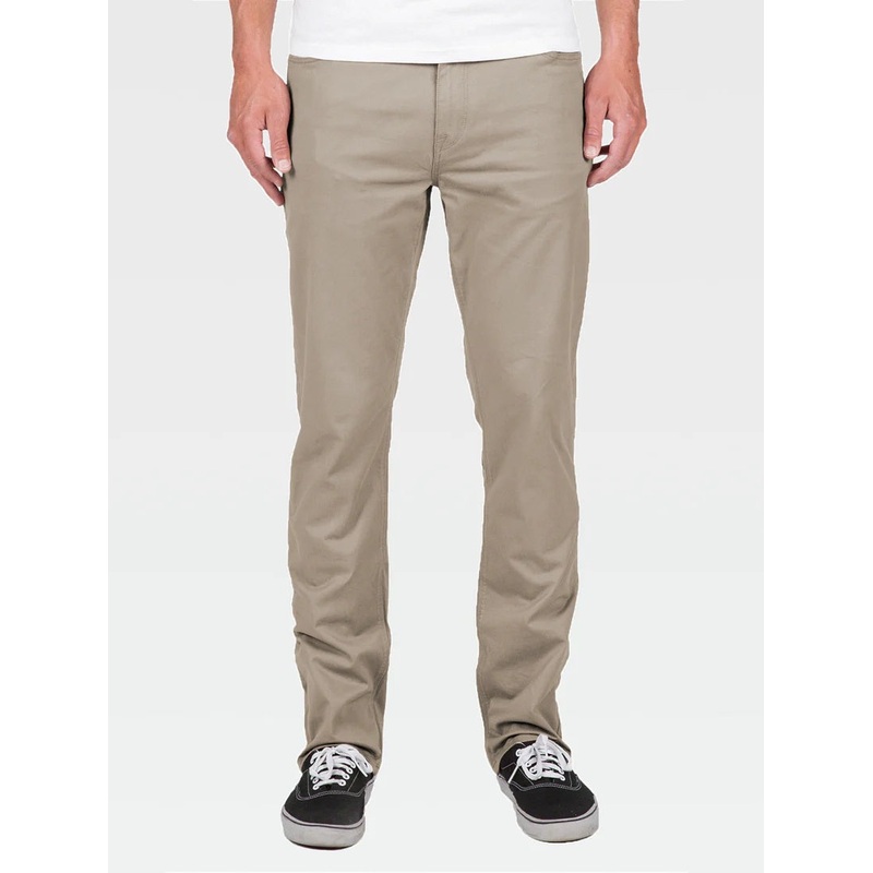 Volcom Solver Lite 5 Pocket Pant – Brindle