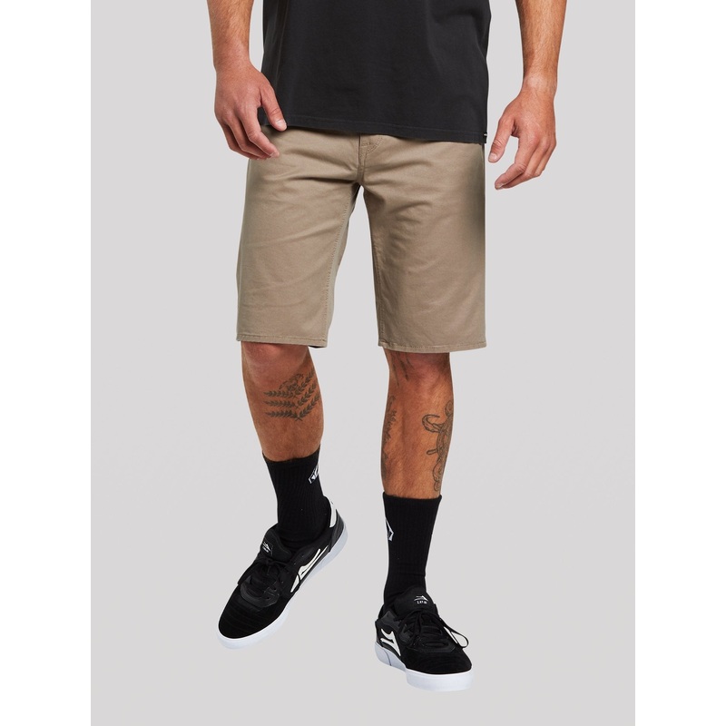Volcom Solver Lite 5 Pocket Short Brindle