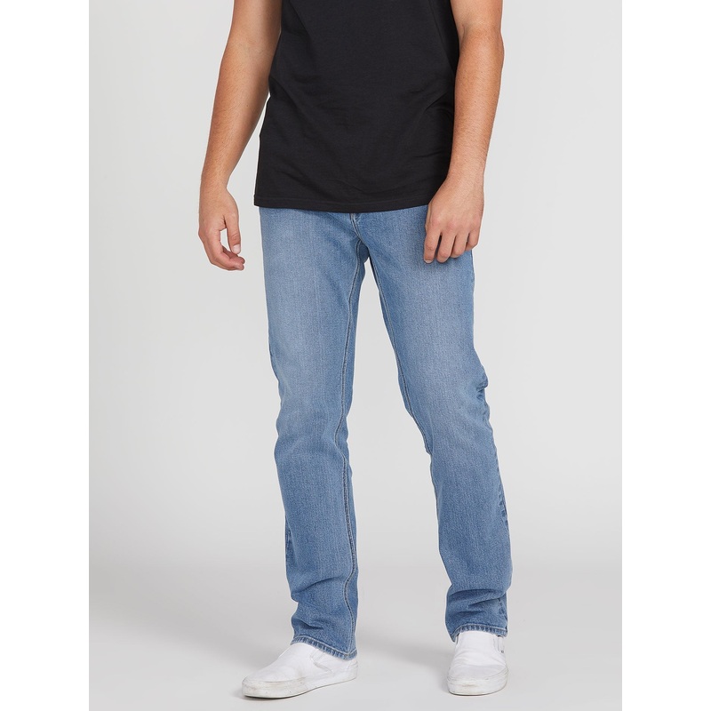 Volcom Solver Modern Fit Jeans Old Town Indigo