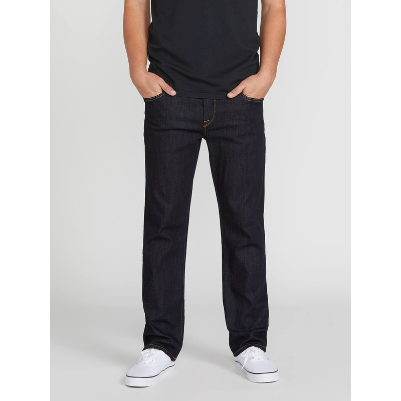 Volcom Solver Modern Fit Jeans Rinse