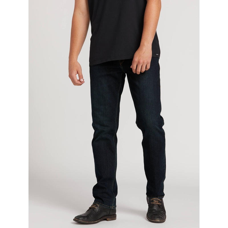 Volcom Solver Modern Fit Jeans Vintage Blue