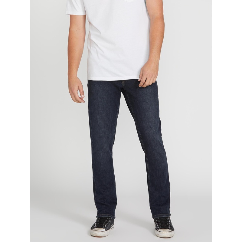 Volcom Vorta Slim Fit Jeans Vintage Blue