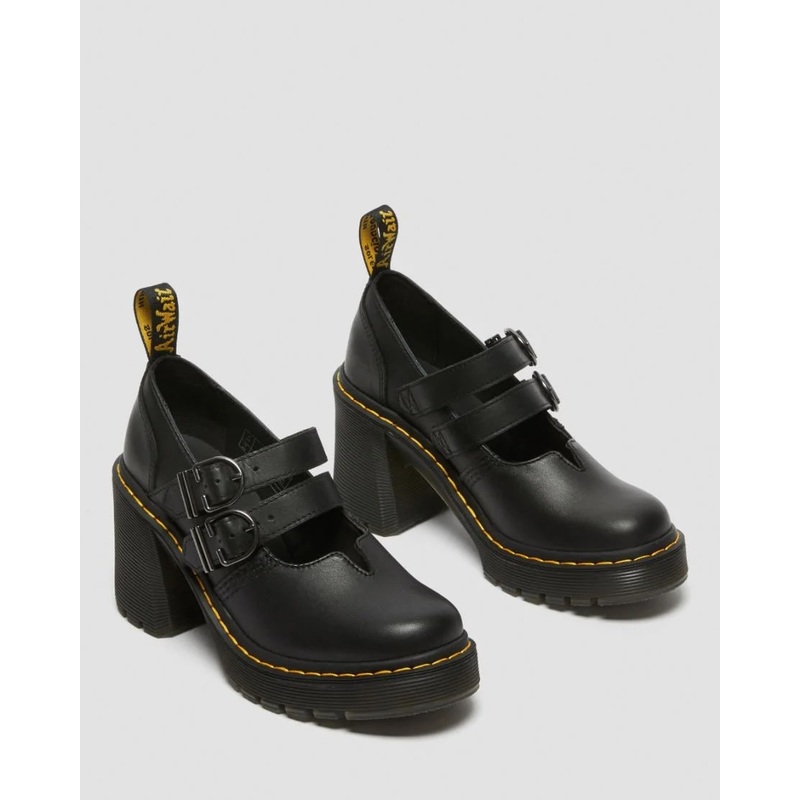 Dr Martens Eviee Mary Jane Sendal – Black Sendal