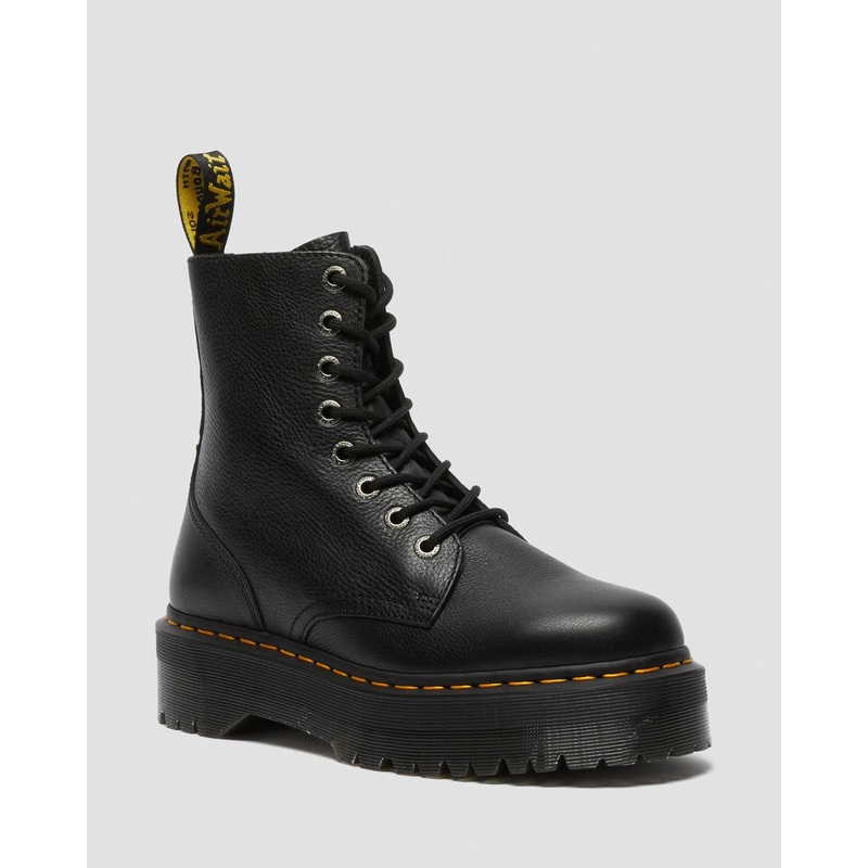 Dr Martens Jadon Pisa Leather Platform Boots