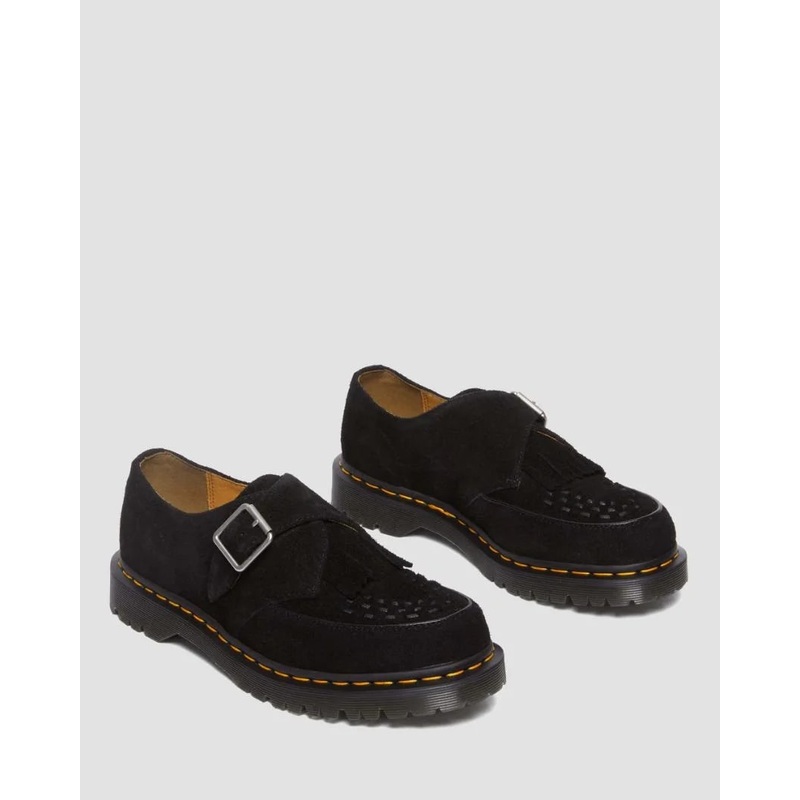Dr Martens Ramsey Monk Suede Creepers – Black Desert Oasis