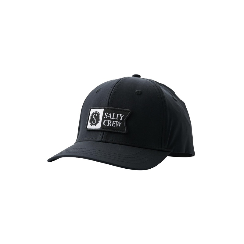 Salty Crew Alpha Flag Elastic 6 Panel Cap