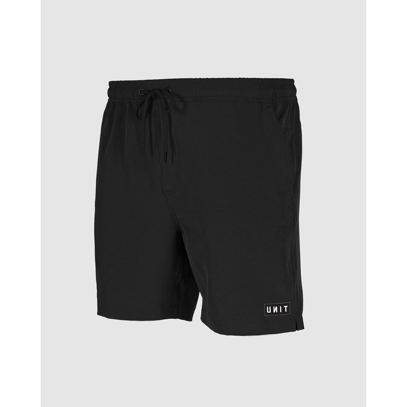 Unit Block Elastic Waist Youth Shorts
