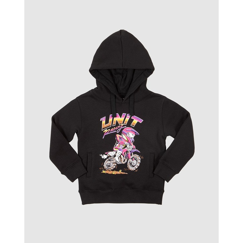 Unit Cobra Kids Hoodie|BLACK|0|2|4|6|8