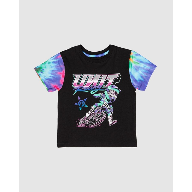 Unit Contender Kids Tee|TIE DYE|0|2|4|6|8