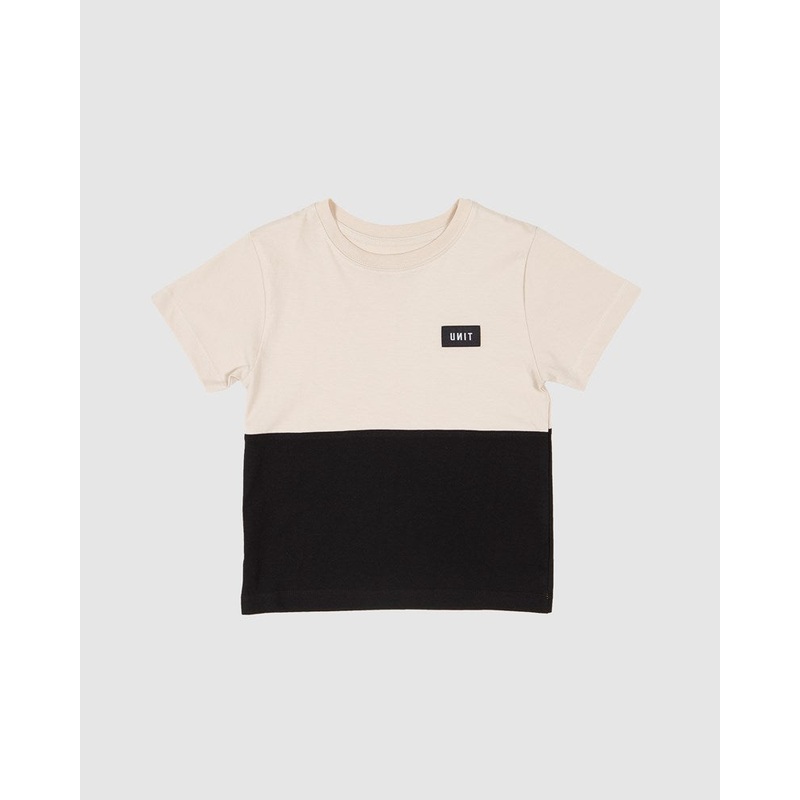 Unit Sections Kids Tee|CEMENT|0|2|4|6|8