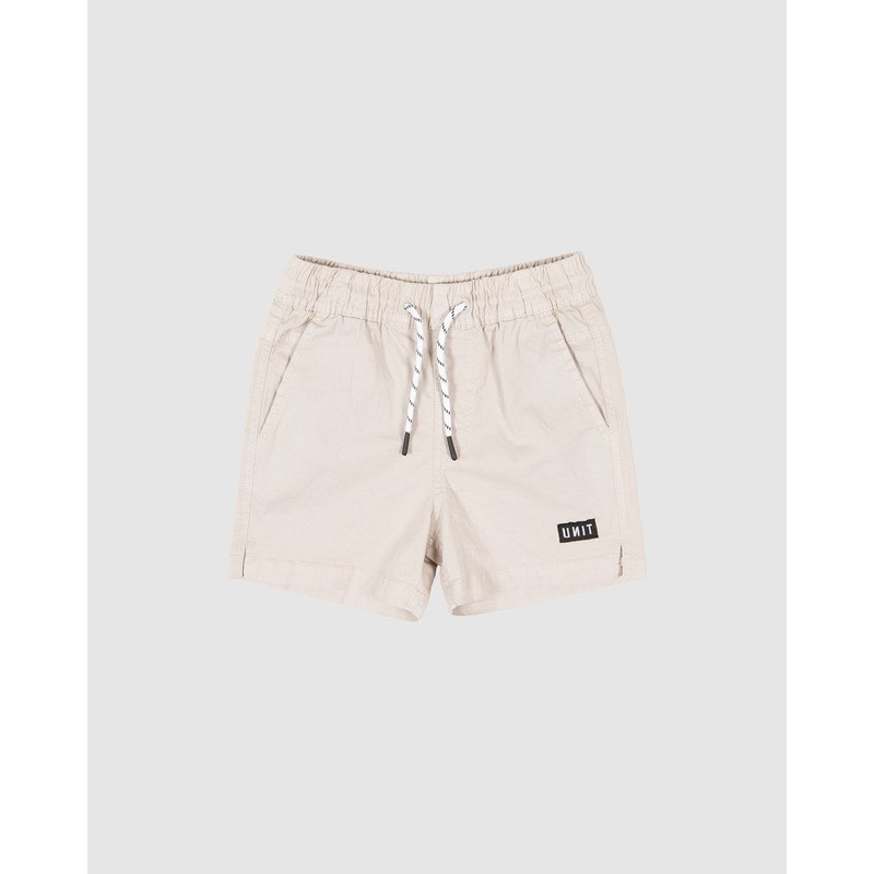 Unit Stone Kids Walkshort|CEMENT|BLACK|0|2|4|6|8