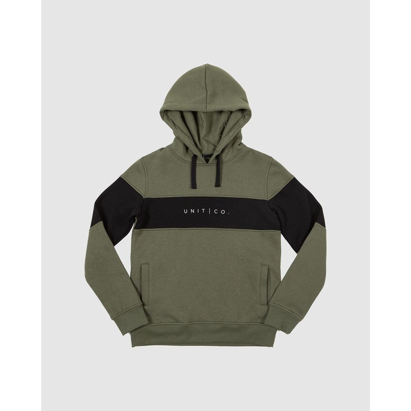 Unit Trestle Youth Hoodie|MILITARY|10|12|14|16