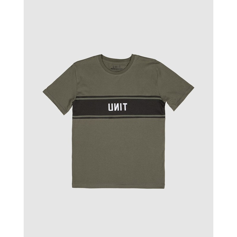 Unit Valley Youth Tee|MILITARY|10|12|14|16