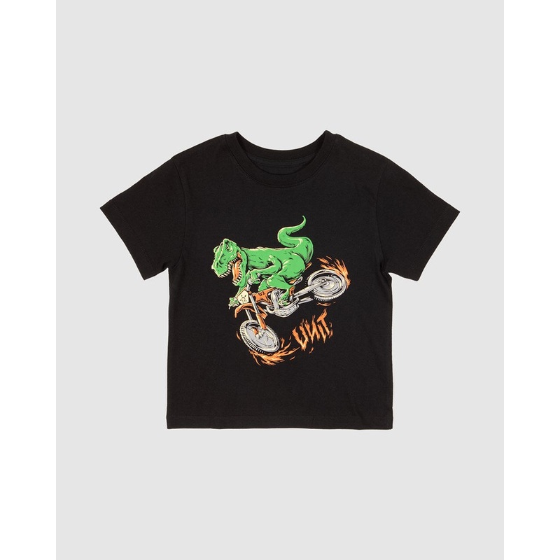 Unit Whipped Out Kids Tee|BLACK|0|2|4|6|8