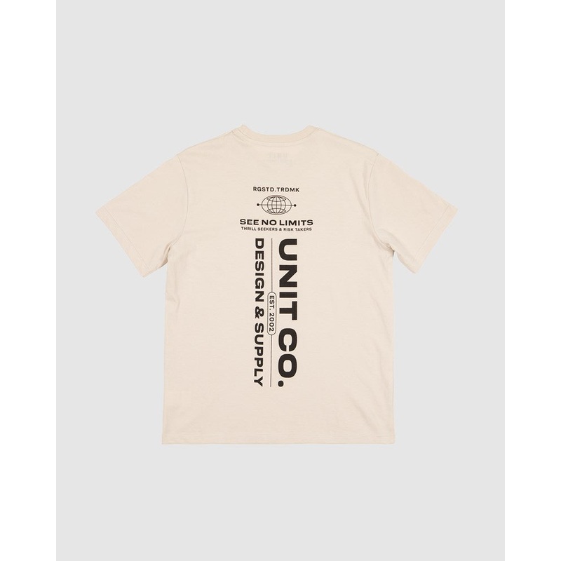 Unit Worldwide Youth Tee|BLACK|10|12|14|16