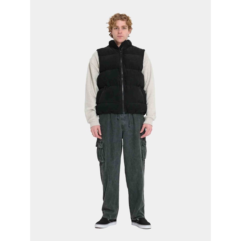 Misfit Pound For Pound Corduroy Puffa Vest