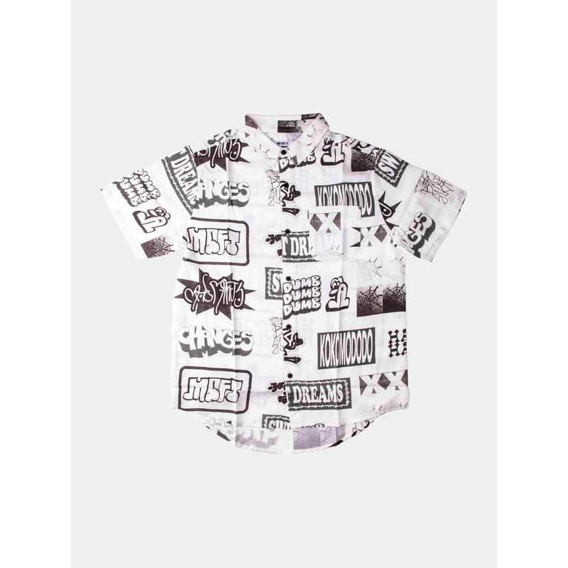 Misfit Sweet Dumbs Shirt|WHITE|S|M|L|XL|2XL|3XL