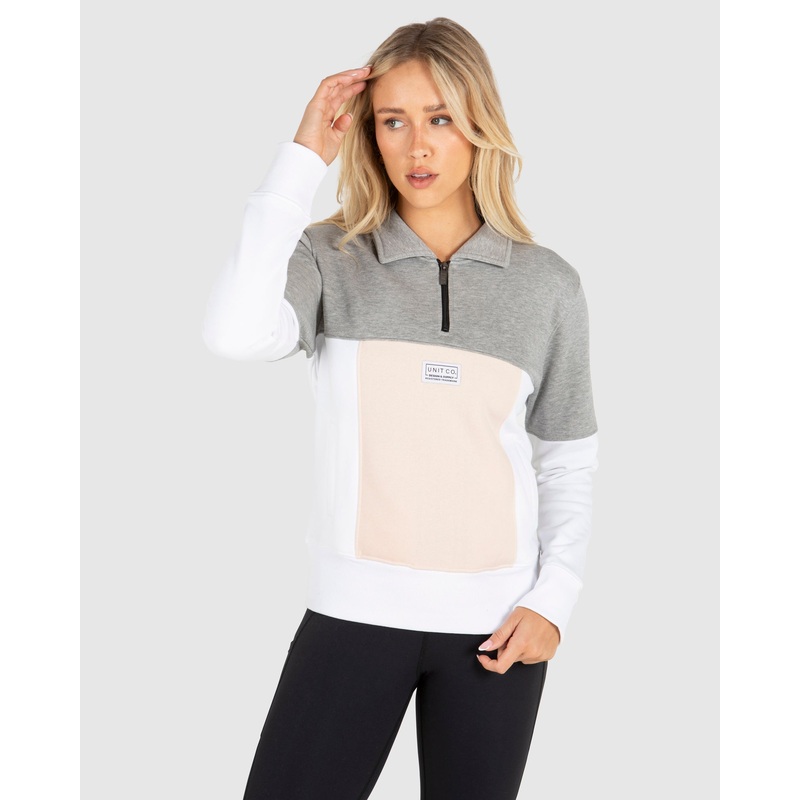 Unit Bonnie Ladies Half-Zip Fleece
