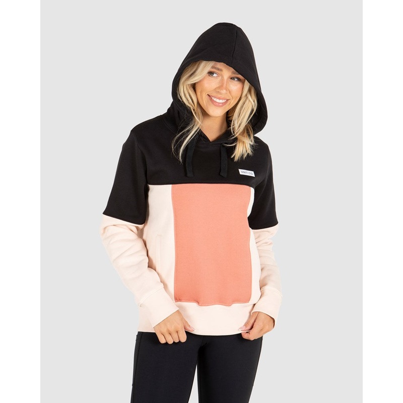 Unit Bonnie Ladies Hoodie|BLACK|10/S|12/M|14/L|16/XL|6/2XS|8/XS
