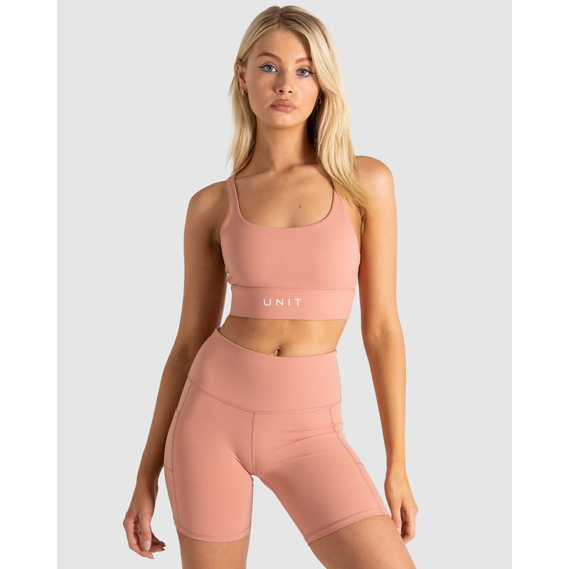 Unit Energy V2 Sport Shorts|DUSTY ROSE|6/2XS|8/XS|10/S|12/M|14/L|16/XL