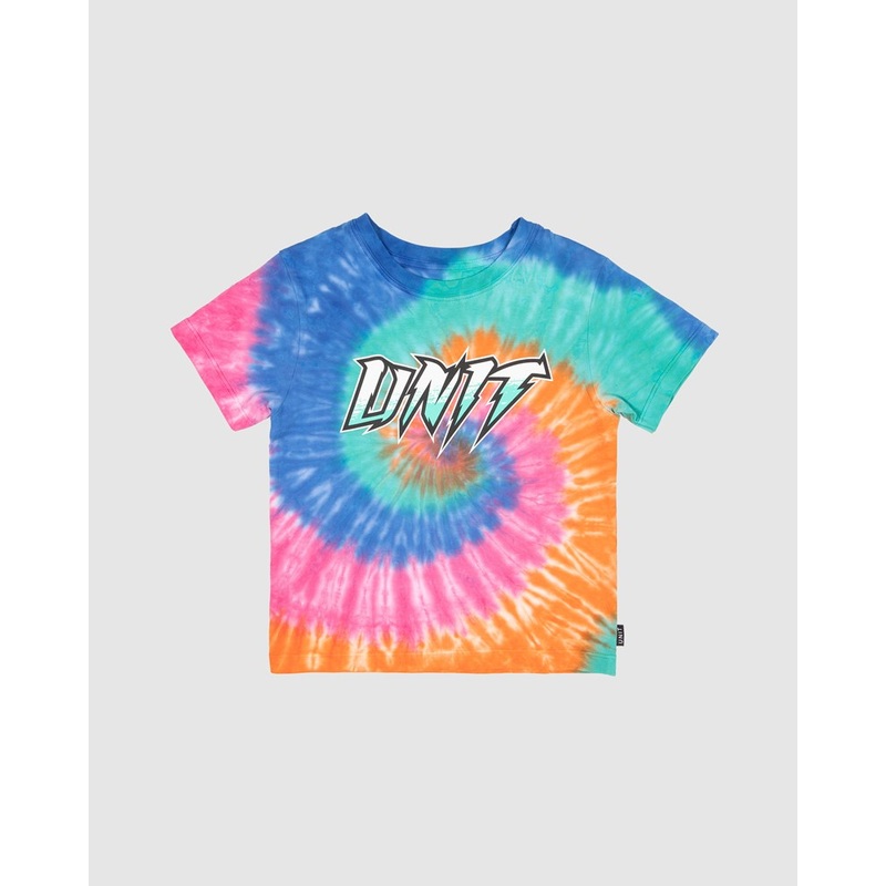 Unit Illusion Kids Tee|TIE DYE|0|2|4|6|8