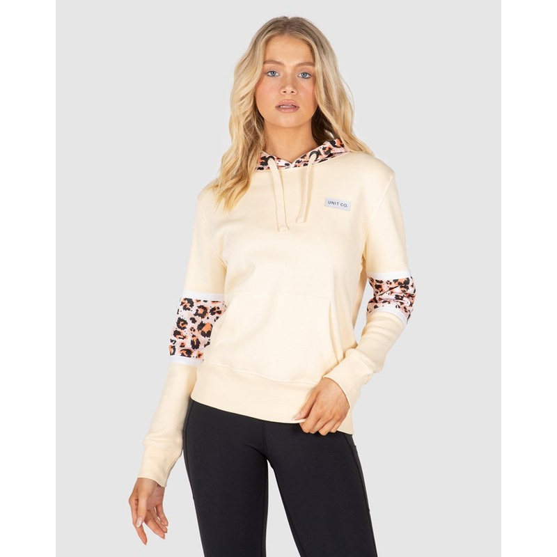 Unit Kai Ladies Hoodie|CREAM|10/S|12/M|14/L|16/XL|6/2XS|8/XS