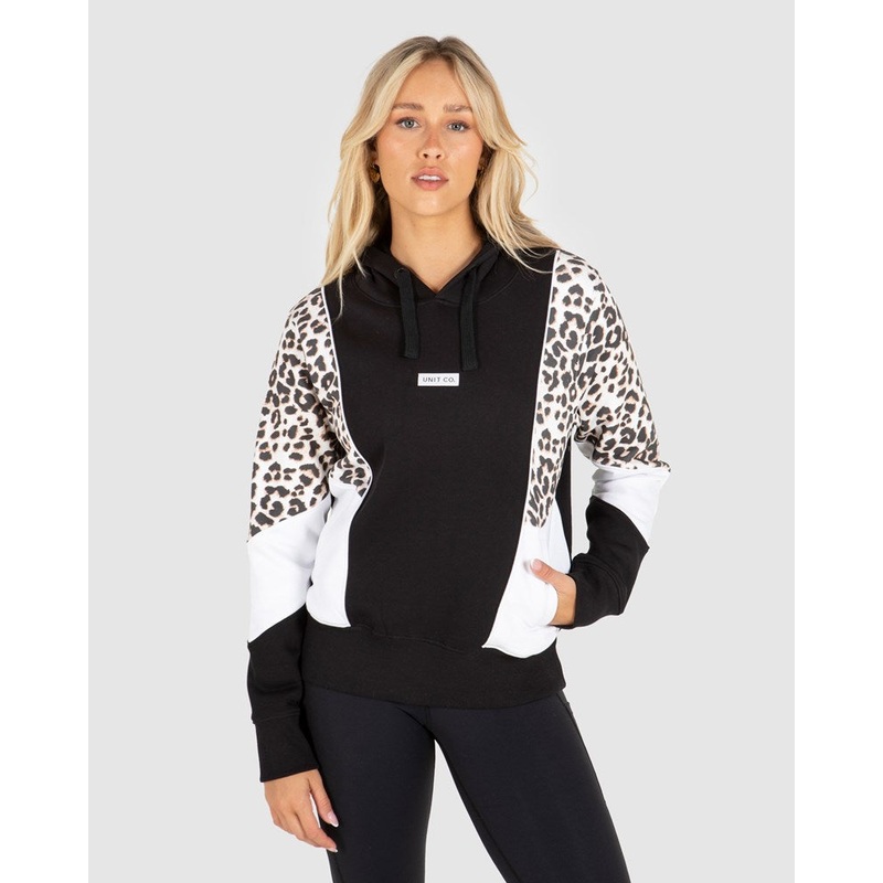 Unit Rush Ladies Hoodie|BLACK|10/S|12/M|14/L|16/XL|6/2XS|8/XS