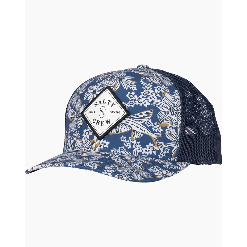 salty-crew-sealine-womens-retro-trucker_1 Salty Crew Sealine Womens Retro Trucker