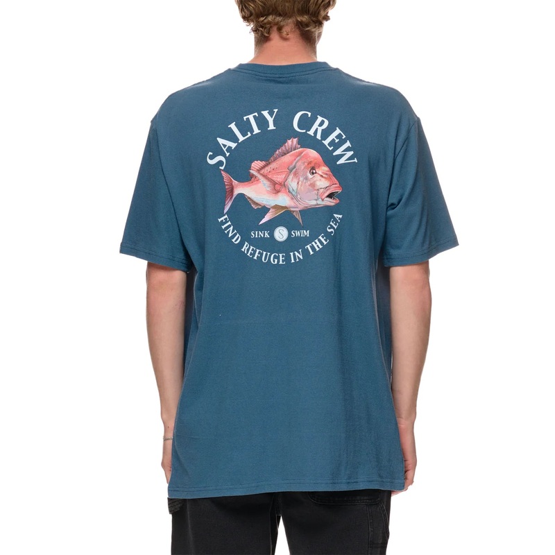 Salty Crew Snap Attack Tee|Dark Slate|Black|White|Coal|S|M|L|XL|2XL|3XL